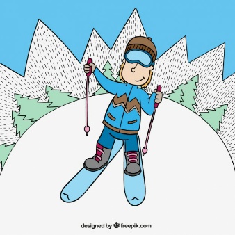 hand-drawn-skier-in-cartoon-style_23-2147527484
