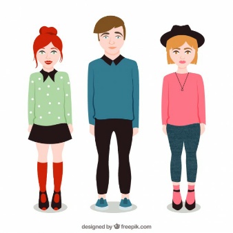 illustrated-modern-young-people_23-2147535379
